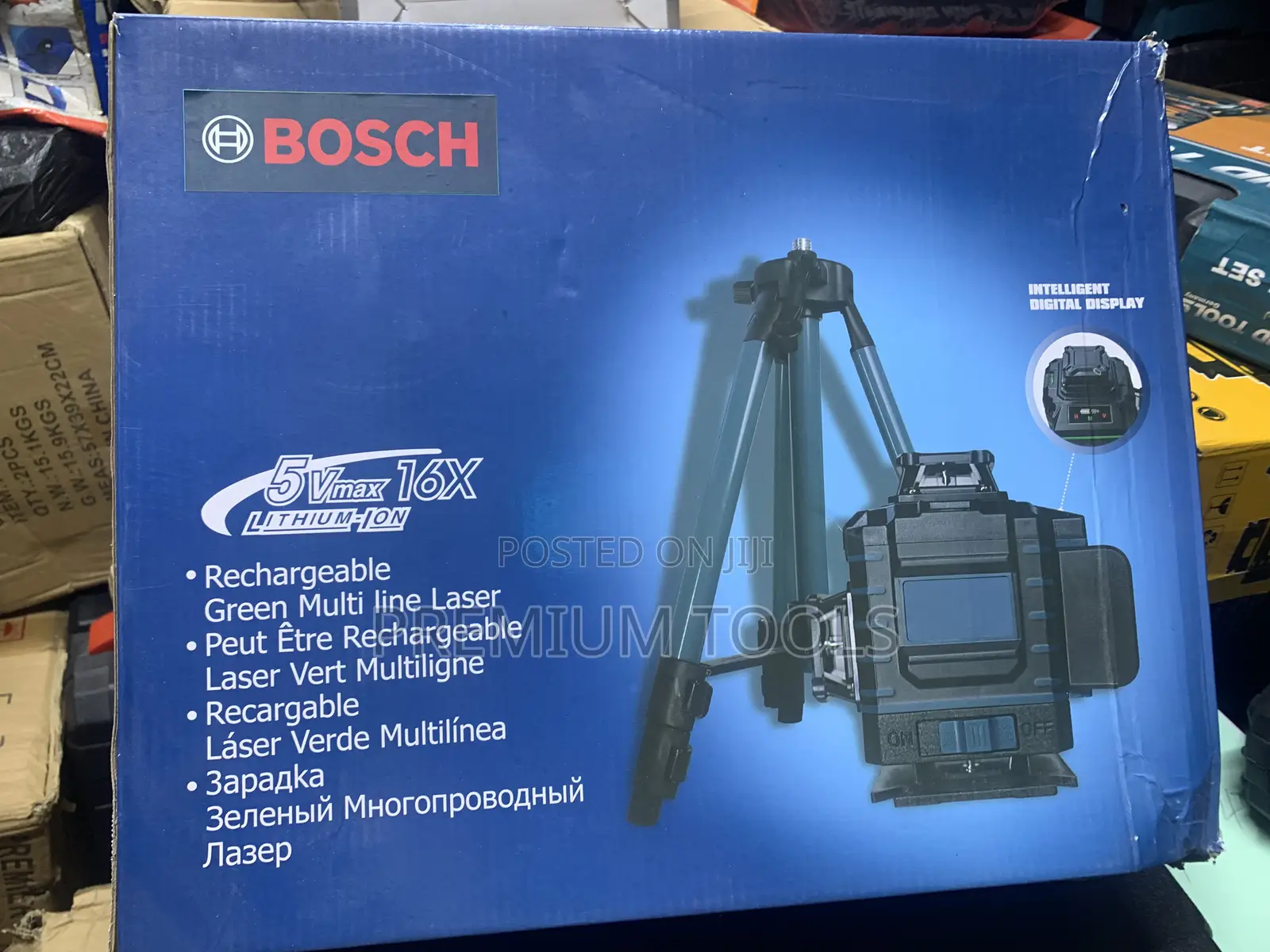 Bosch Laser Tape