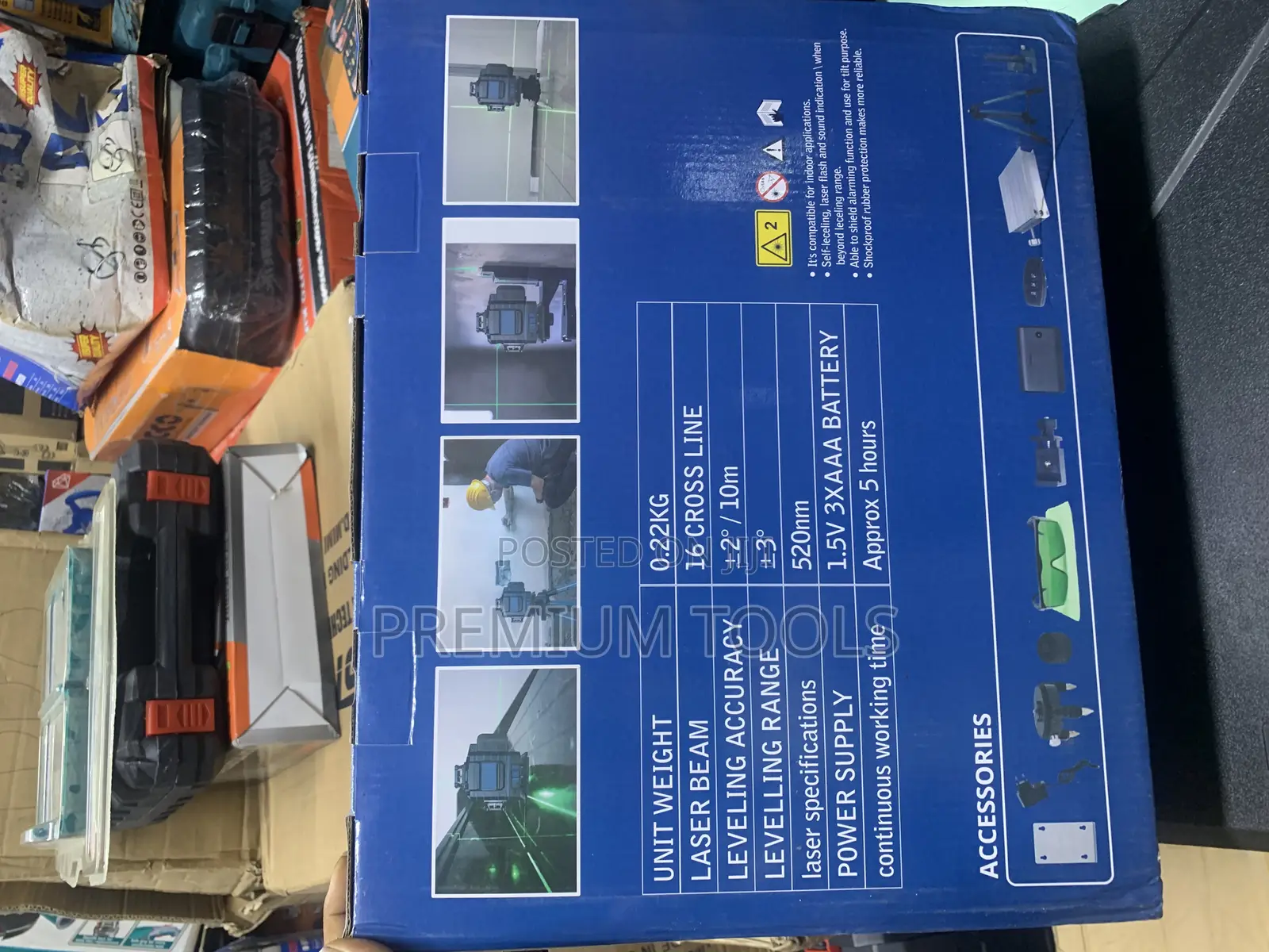 Bosch Laser Tape