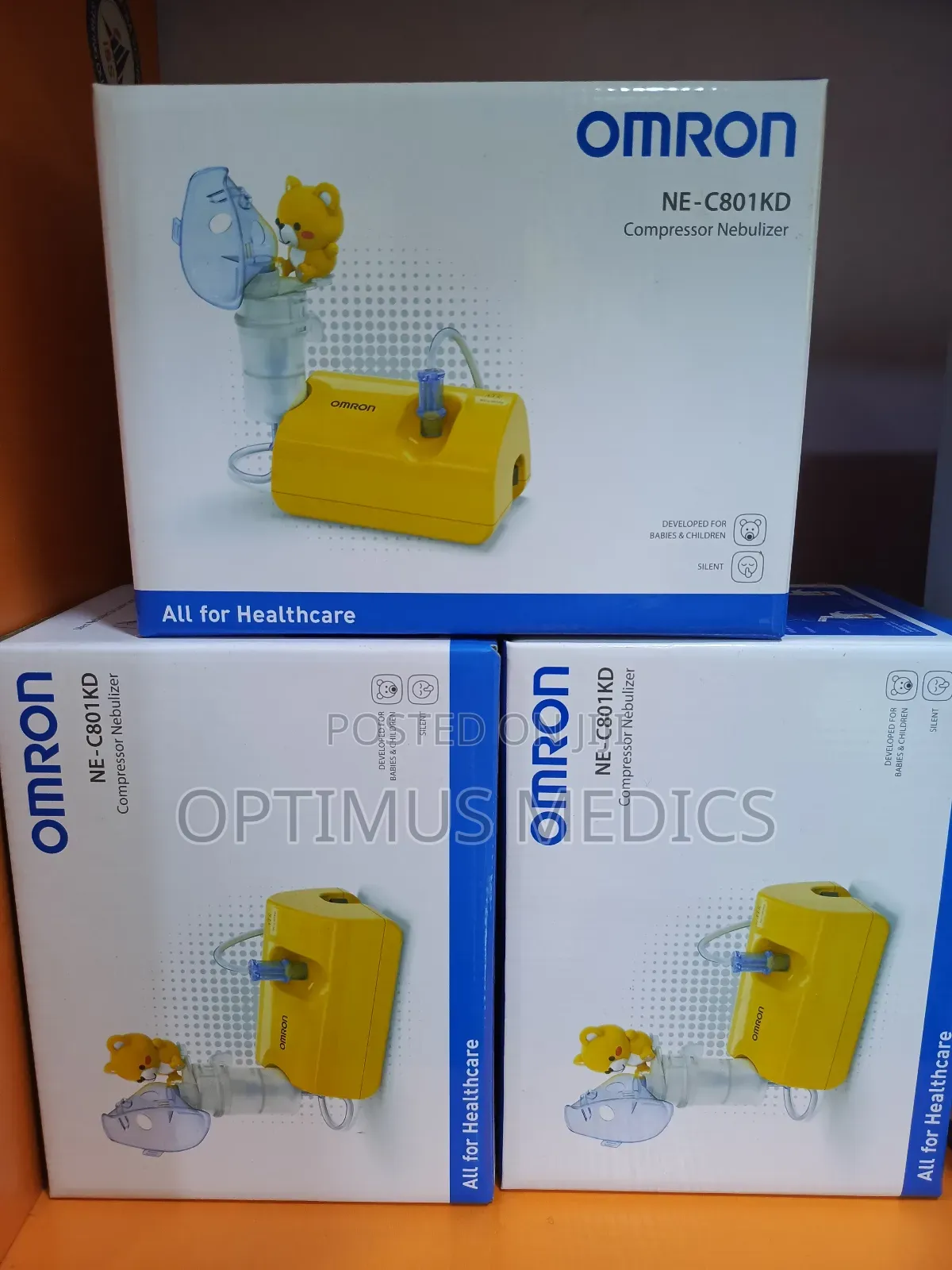 Omron Nebulizer