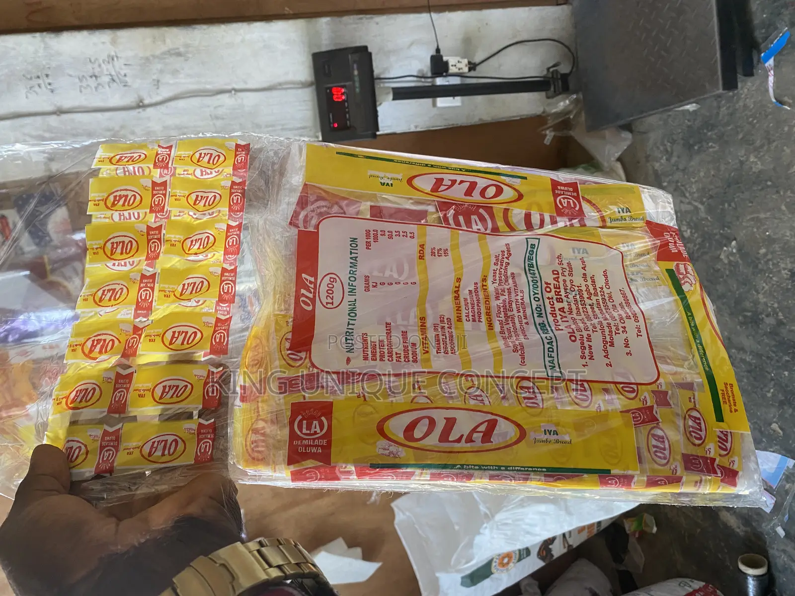 Printing for Bread Wrapper