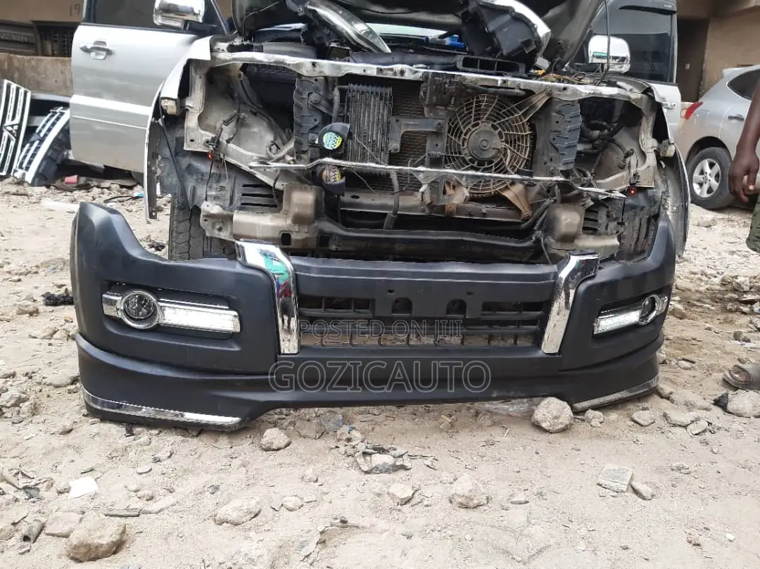 Replace Front Bumper for Mitsubishi Pajero 2013 Available