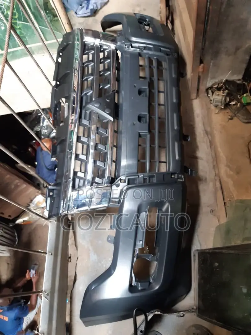 Replace Front Bumper for Mitsubishi Pajero 2013 Available