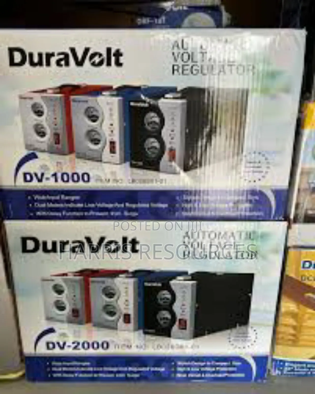 Duravolt 1kva Automatic Voltage Stabilizer(Avr Stabilizer