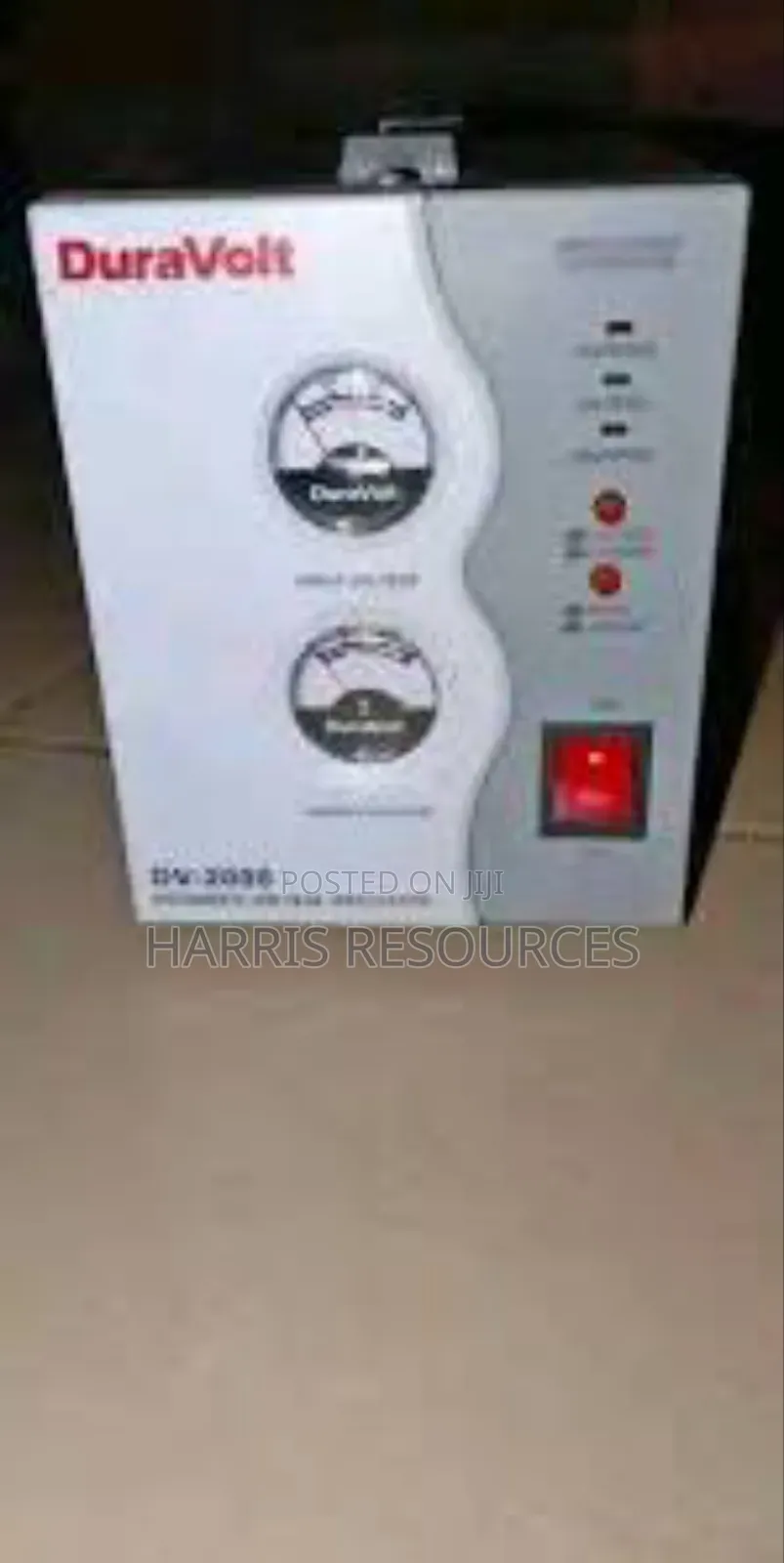 Duravolt 1kva Automatic Voltage Stabilizer(Avr Stabilizer