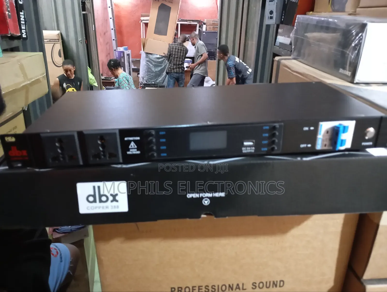Dbx Advanced Digital Pure Çopper Power Sequence