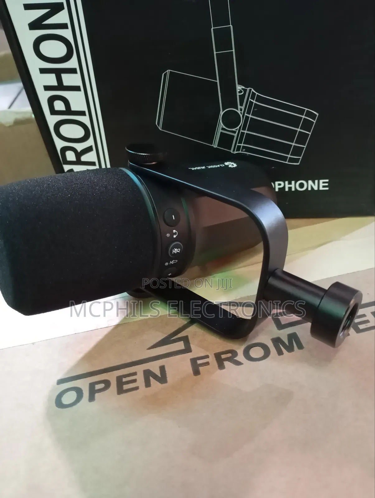 Classic Audio Podcast Electret Condenser Microphone