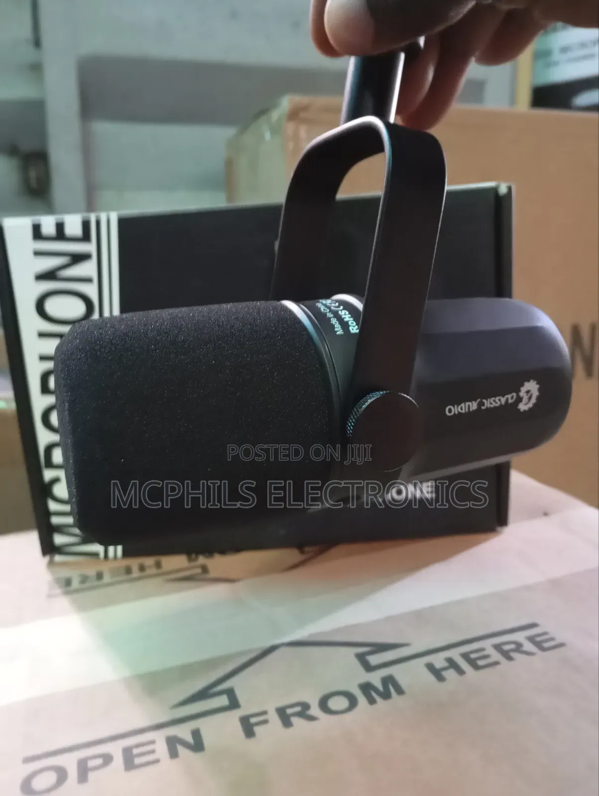 Classic Audio Podcast Electret Condenser Microphone