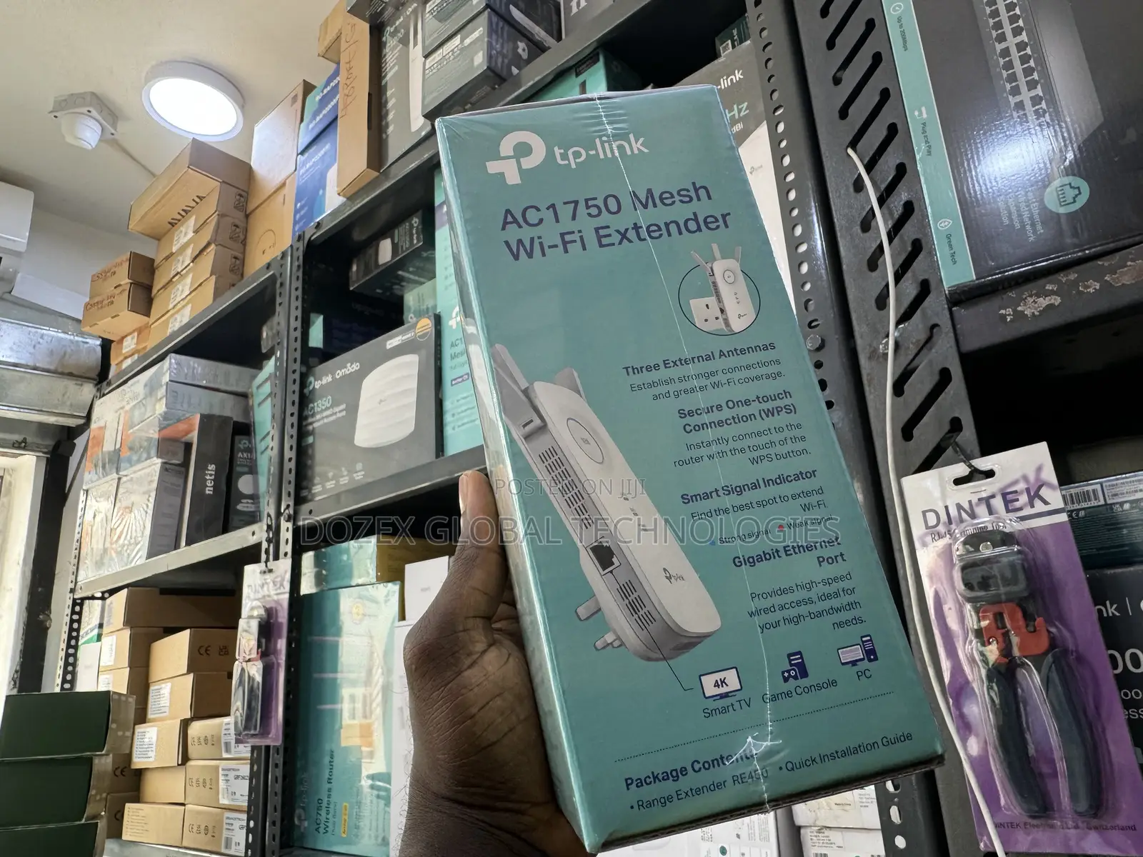 Tp-Link Re450 Dual Band Network Wifi Extender