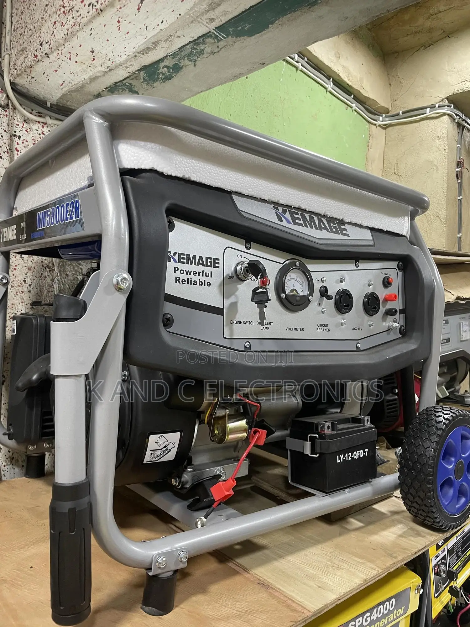 Kemage 3.5kva Generator Remote Contro 100% Copper Wire