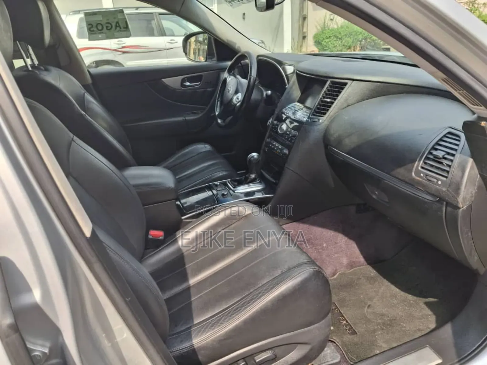 Infiniti FX 35 Limited Edition 2012 Silver