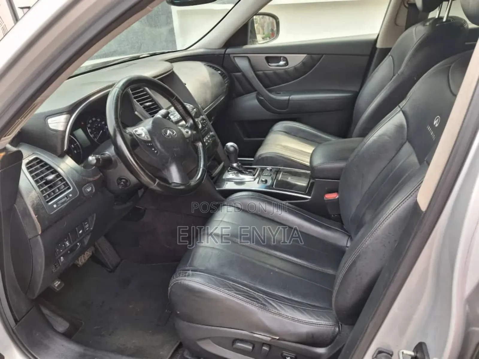 Infiniti FX 35 Limited Edition 2012 Silver