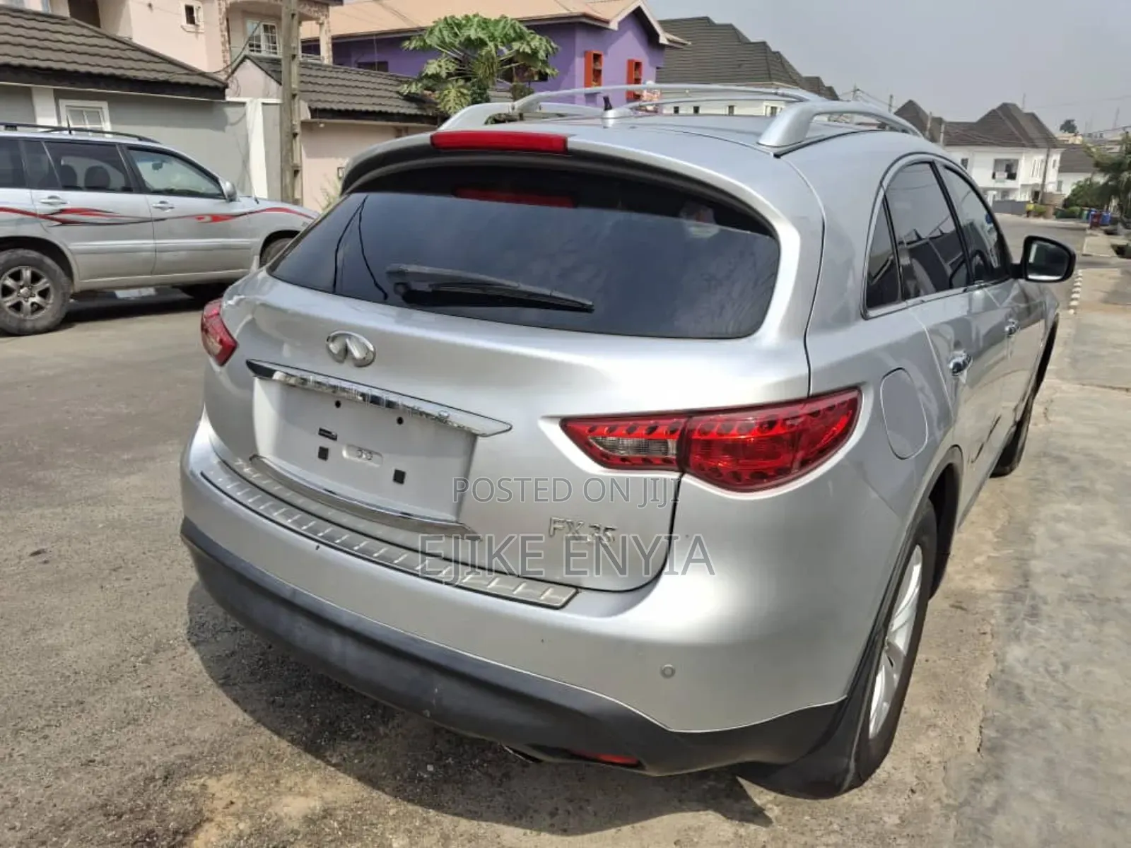 Infiniti FX 35 Limited Edition 2012 Silver