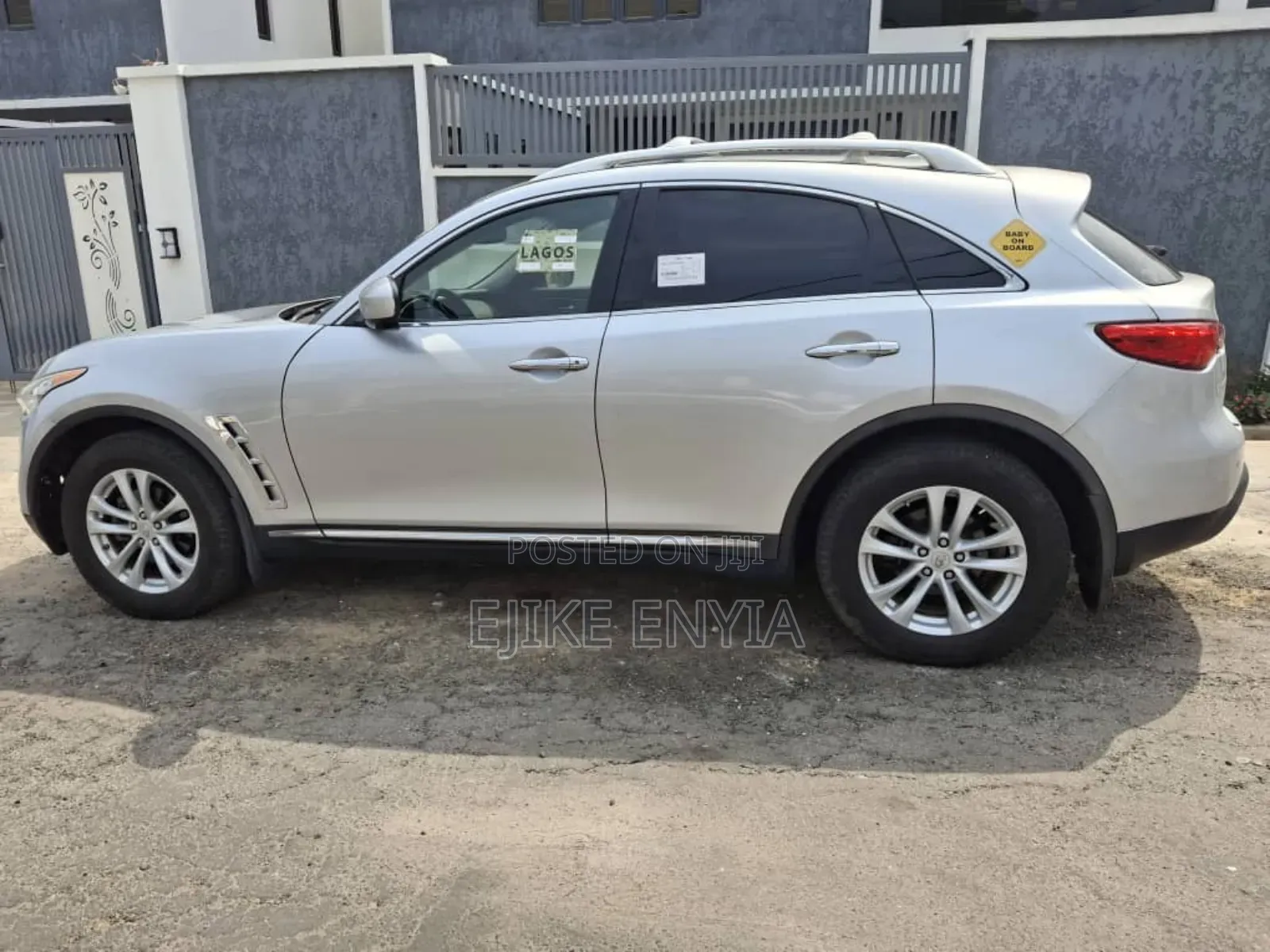 Infiniti FX 35 Limited Edition 2012 Silver