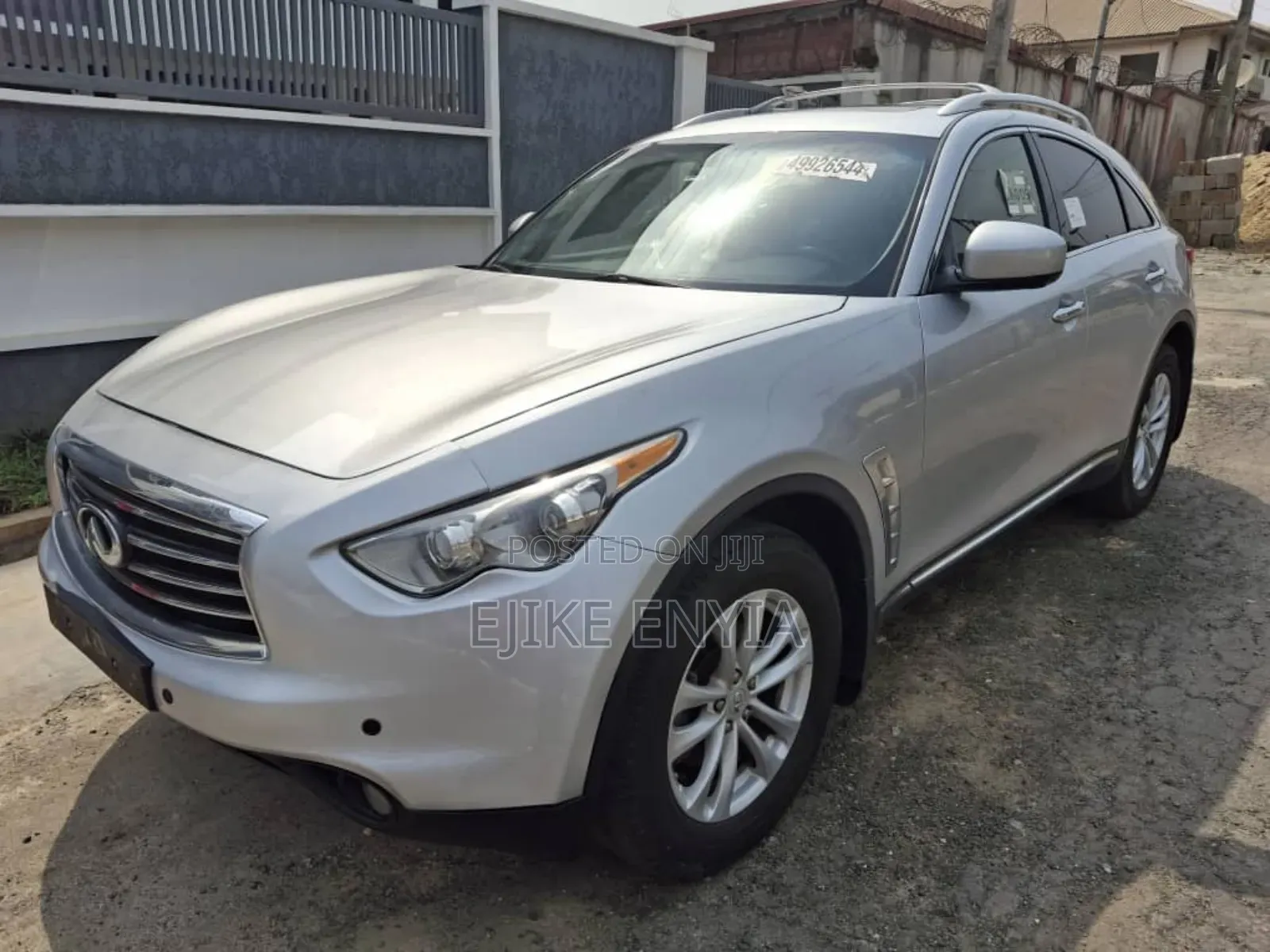 Infiniti FX 35 Limited Edition 2012 Silver