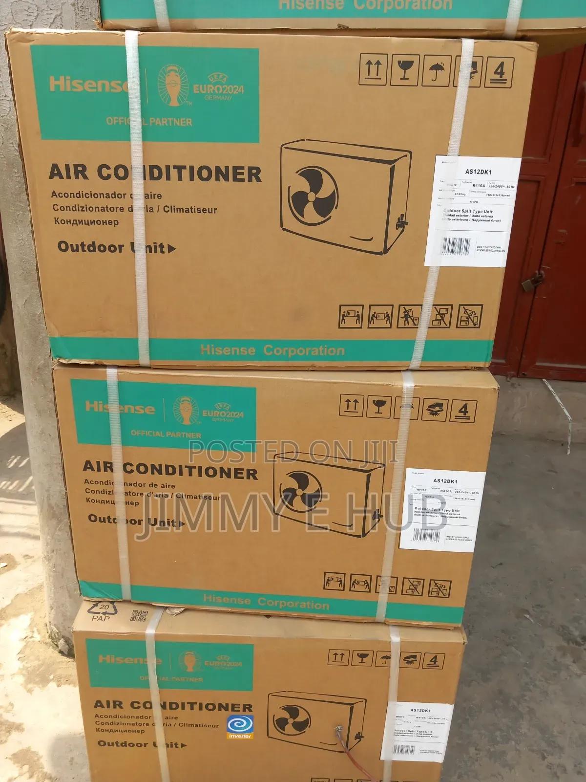 Hisense 1.5hp Inverter Ac
