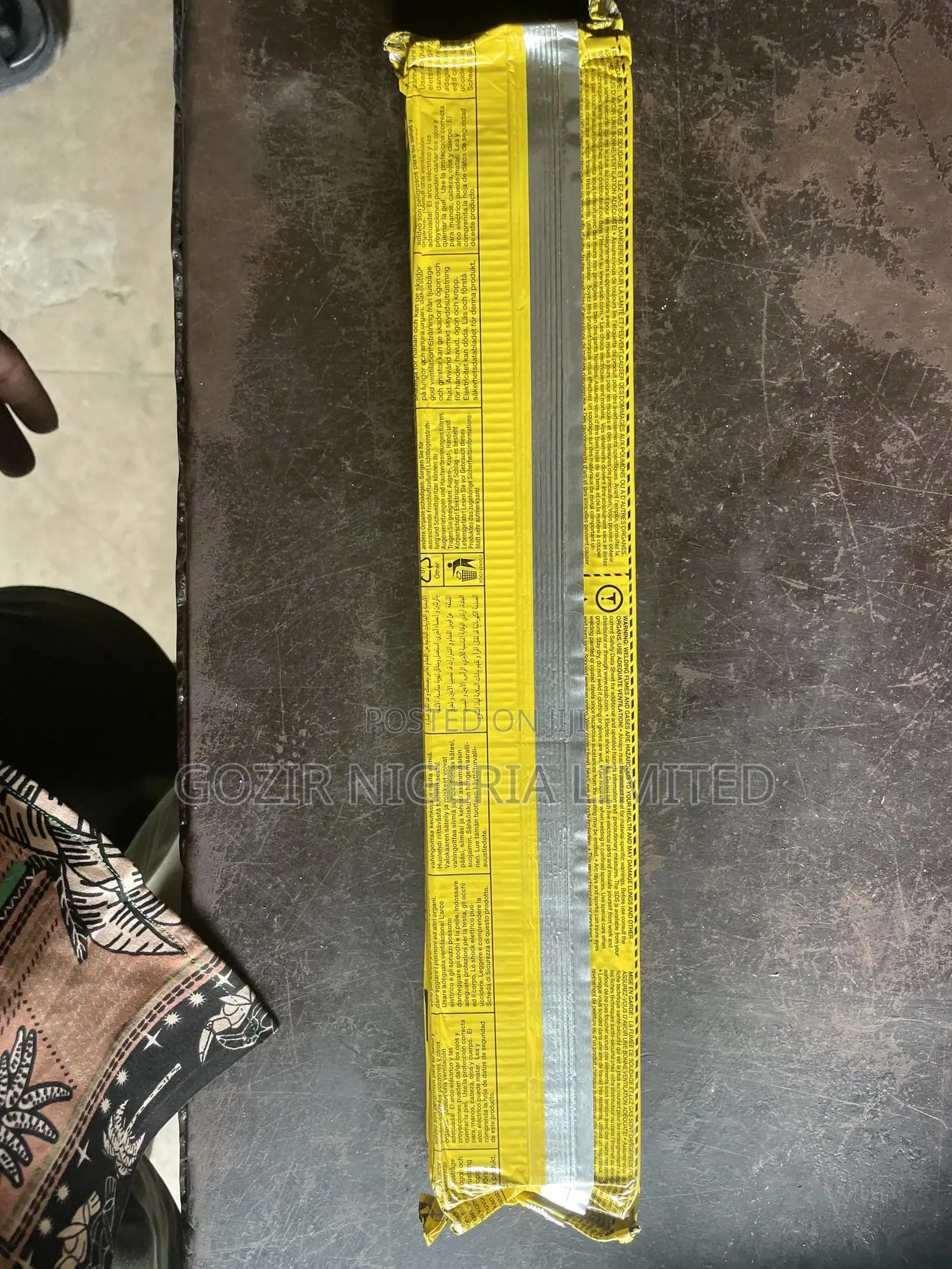 ESAB Vacpac Stainless Steel Electrode