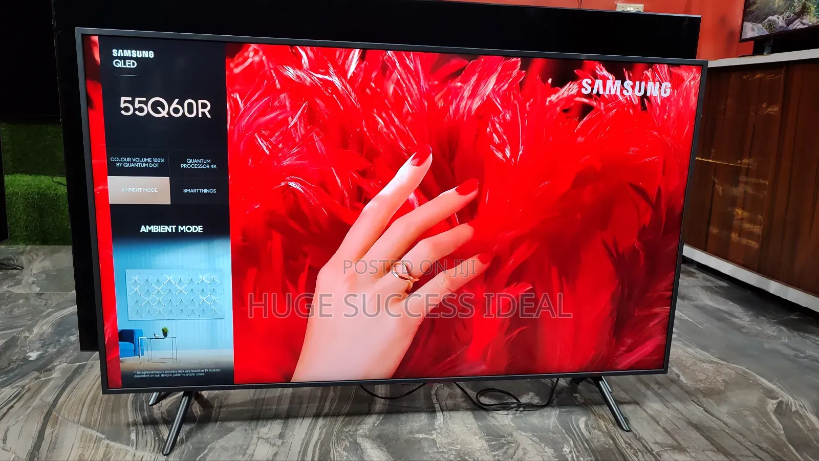 Samsung 55 Inch QLED Q60R Series Smart 4K Ultra HD HDR TV