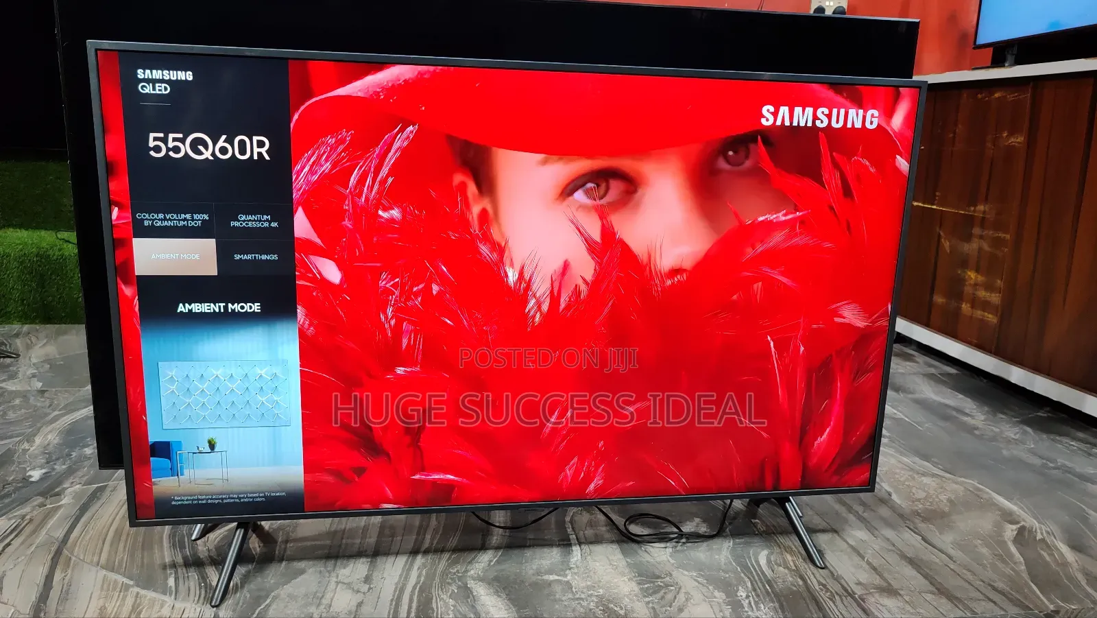 Samsung 55 Inch QLED Q60R Series Smart 4K Ultra HD HDR TV