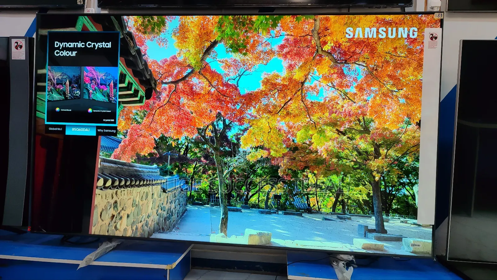 Samsung 85 Inch QLED Q60D Series Smart 4K UHD HDR TV 2024