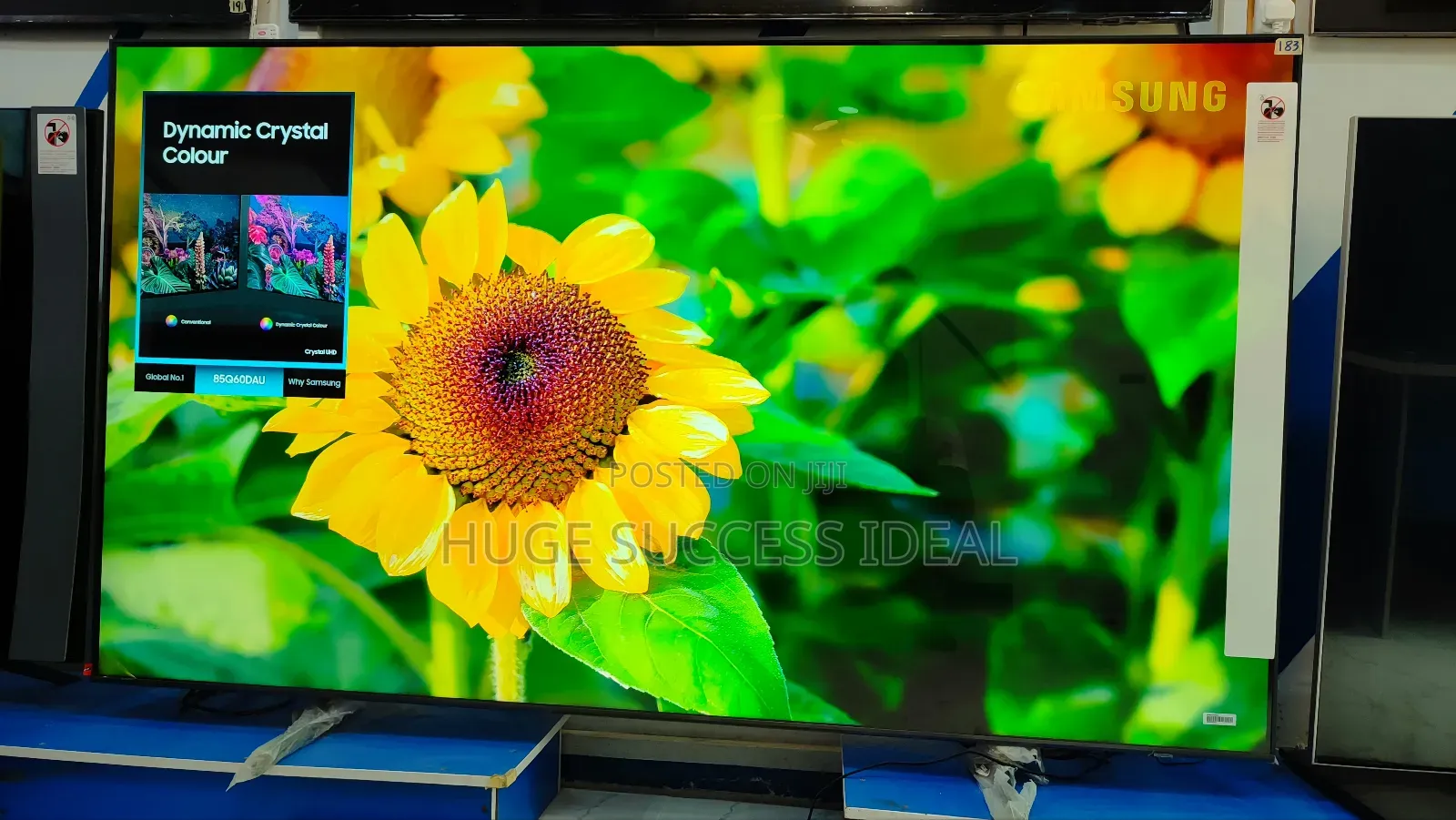 Samsung 85 Inch QLED Q60D Series Smart 4K UHD HDR TV 2024