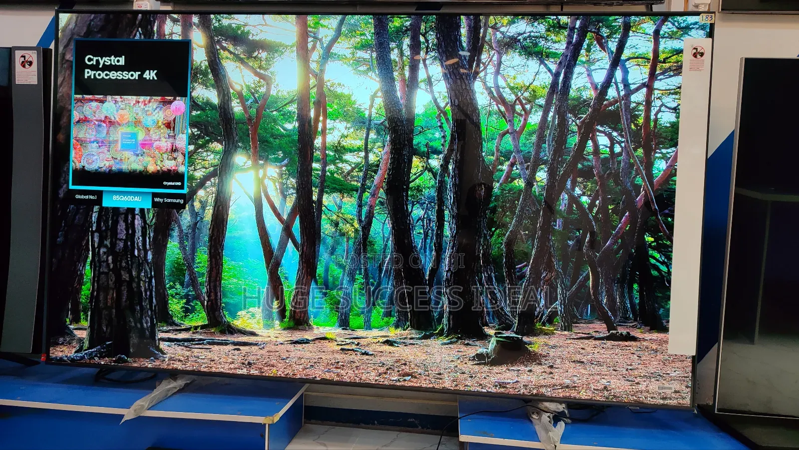 Samsung 85 Inch QLED Q60D Series Smart 4K UHD HDR TV 2024