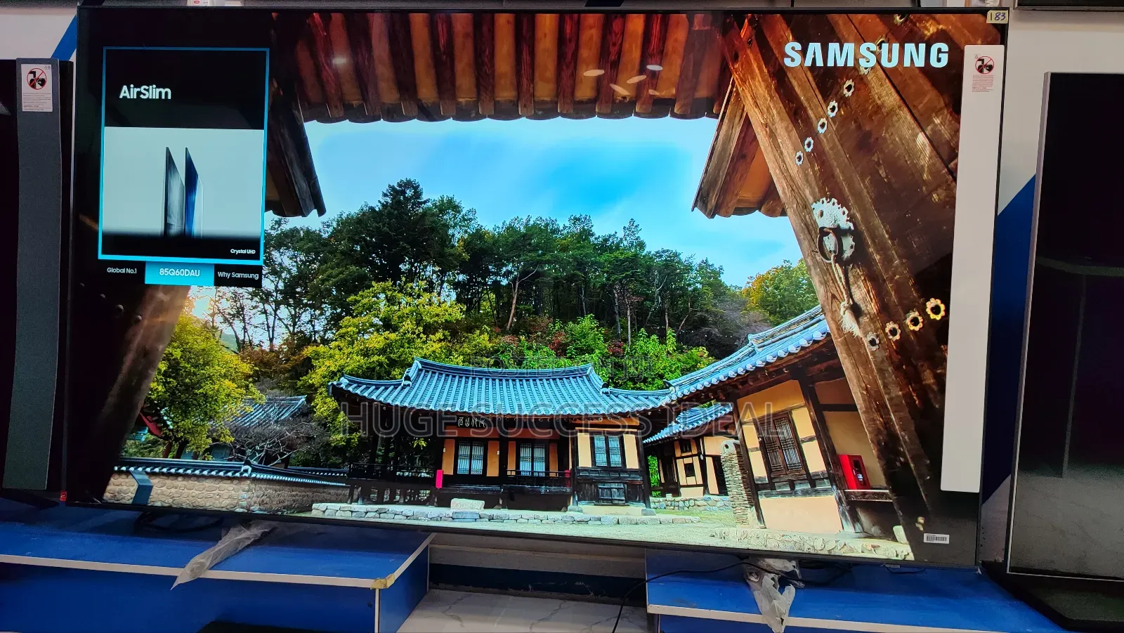 Samsung 85 Inch QLED Q60D Series Smart 4K UHD HDR TV 2024