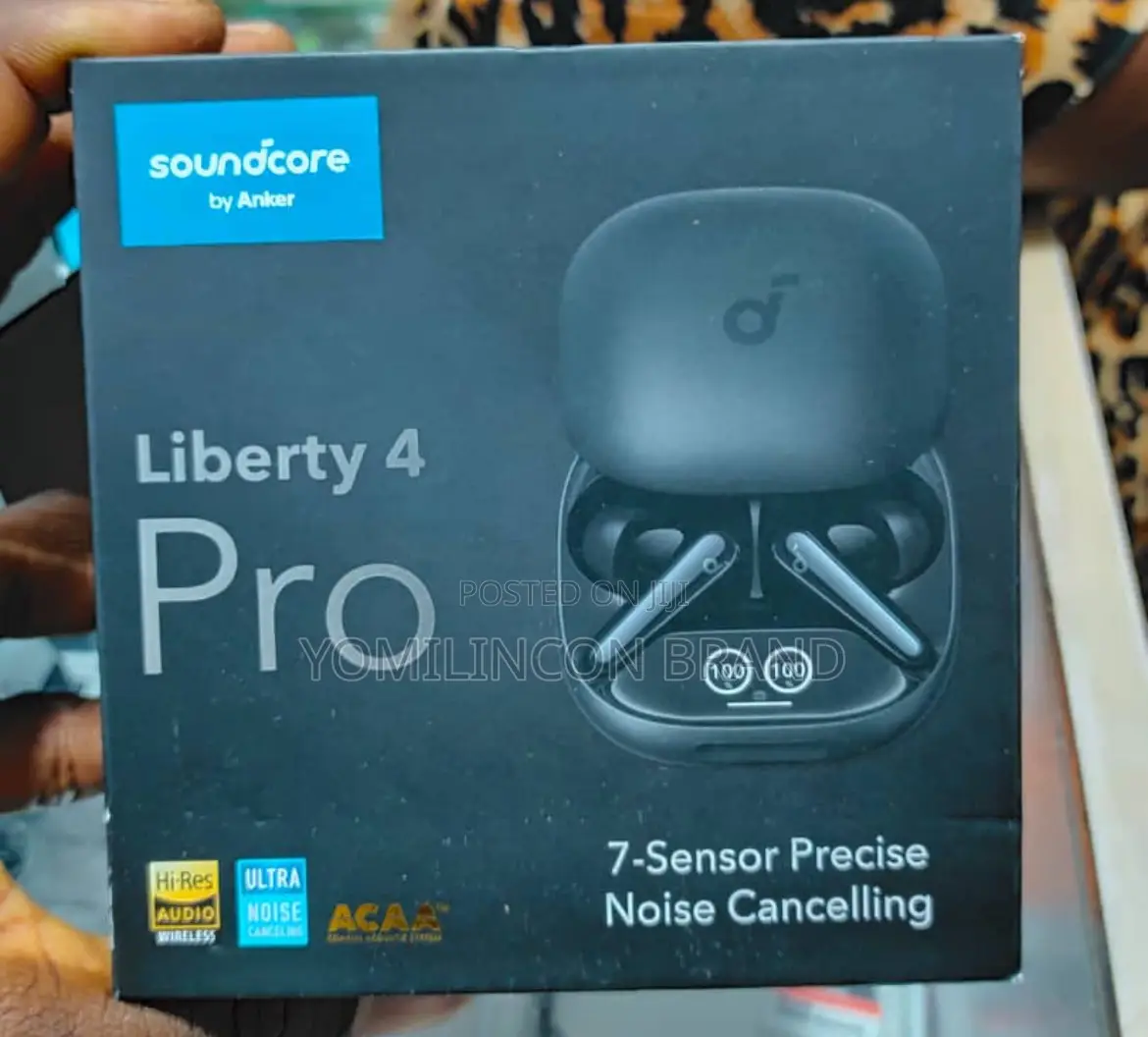 Anker Liberty 4 Pro - Black.