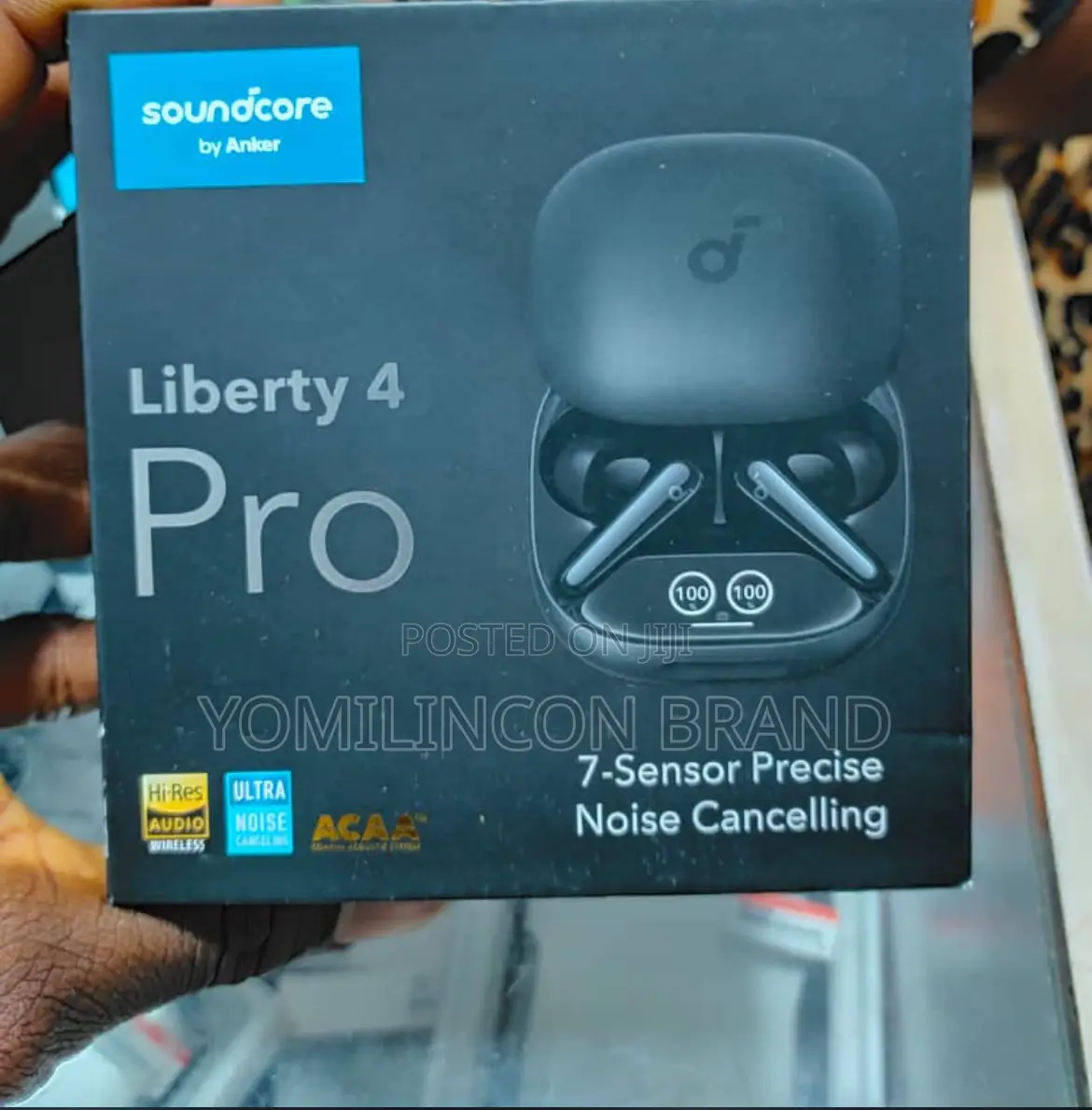 Anker Liberty 4 Pro - Black.
