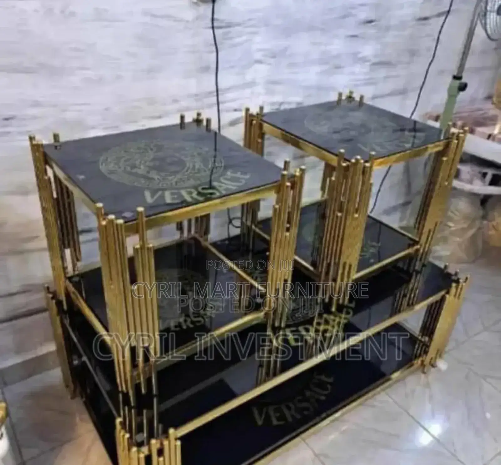 Center Table With Side Table
