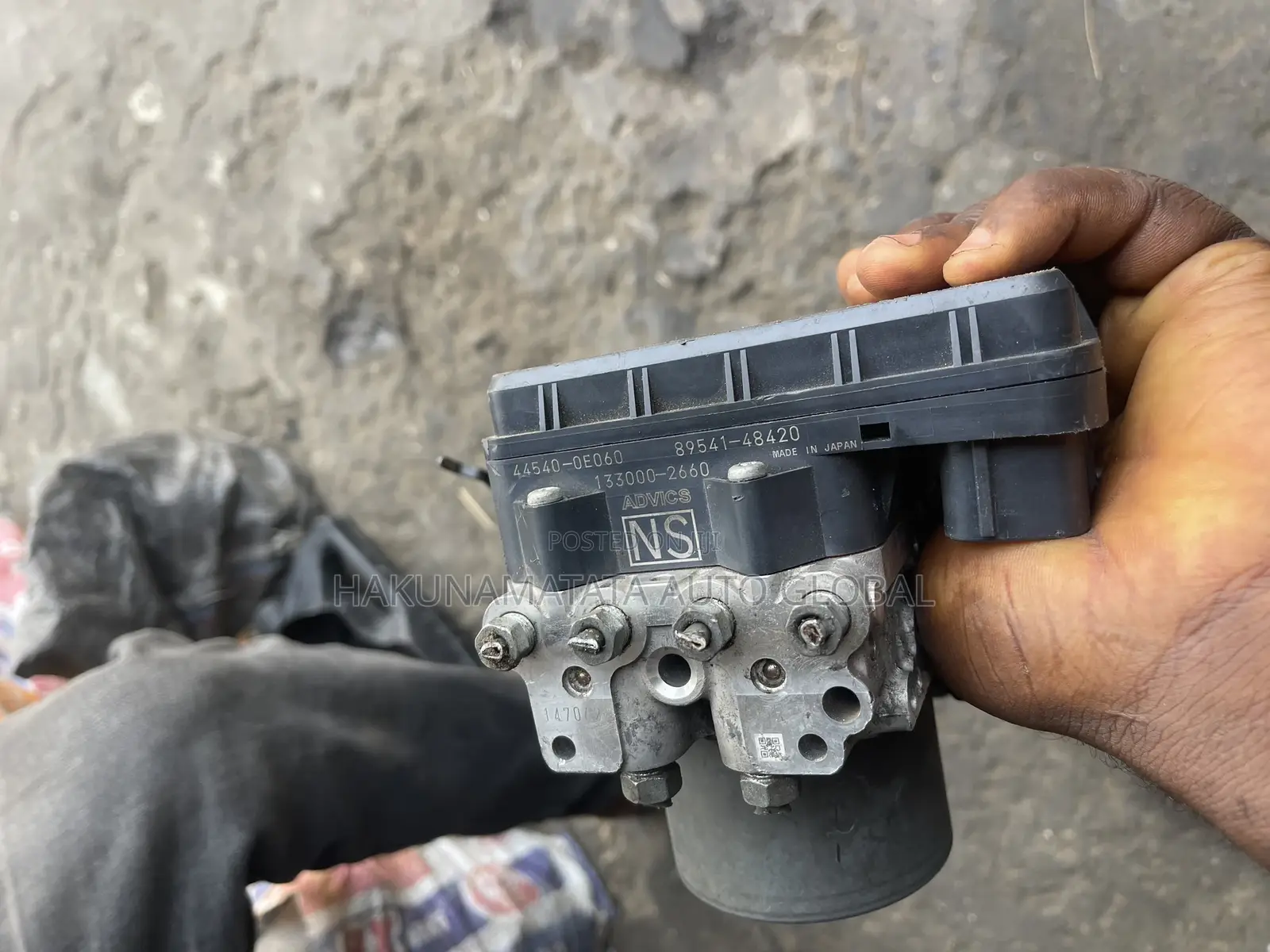 Abs Pump For Toyota Highlander 2012