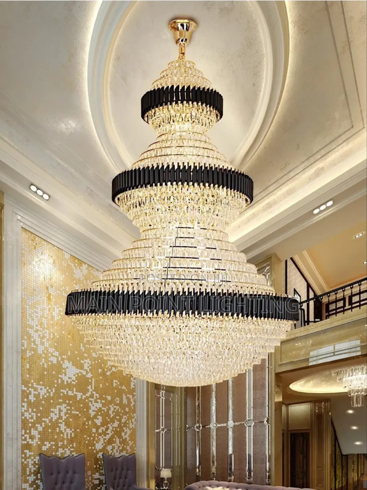 Crystal Chandelier Light