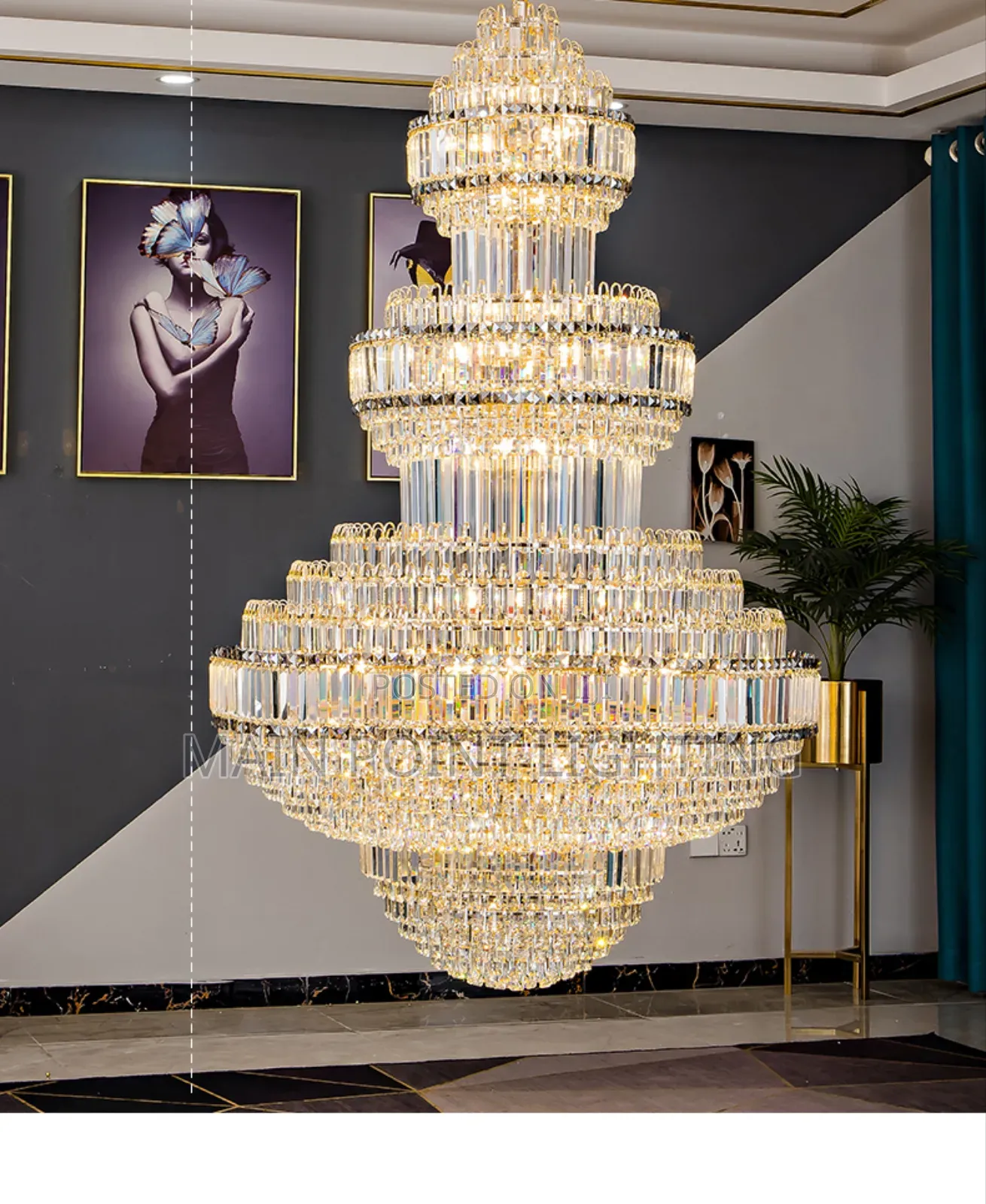 Luxury Crystal Chandelier Light