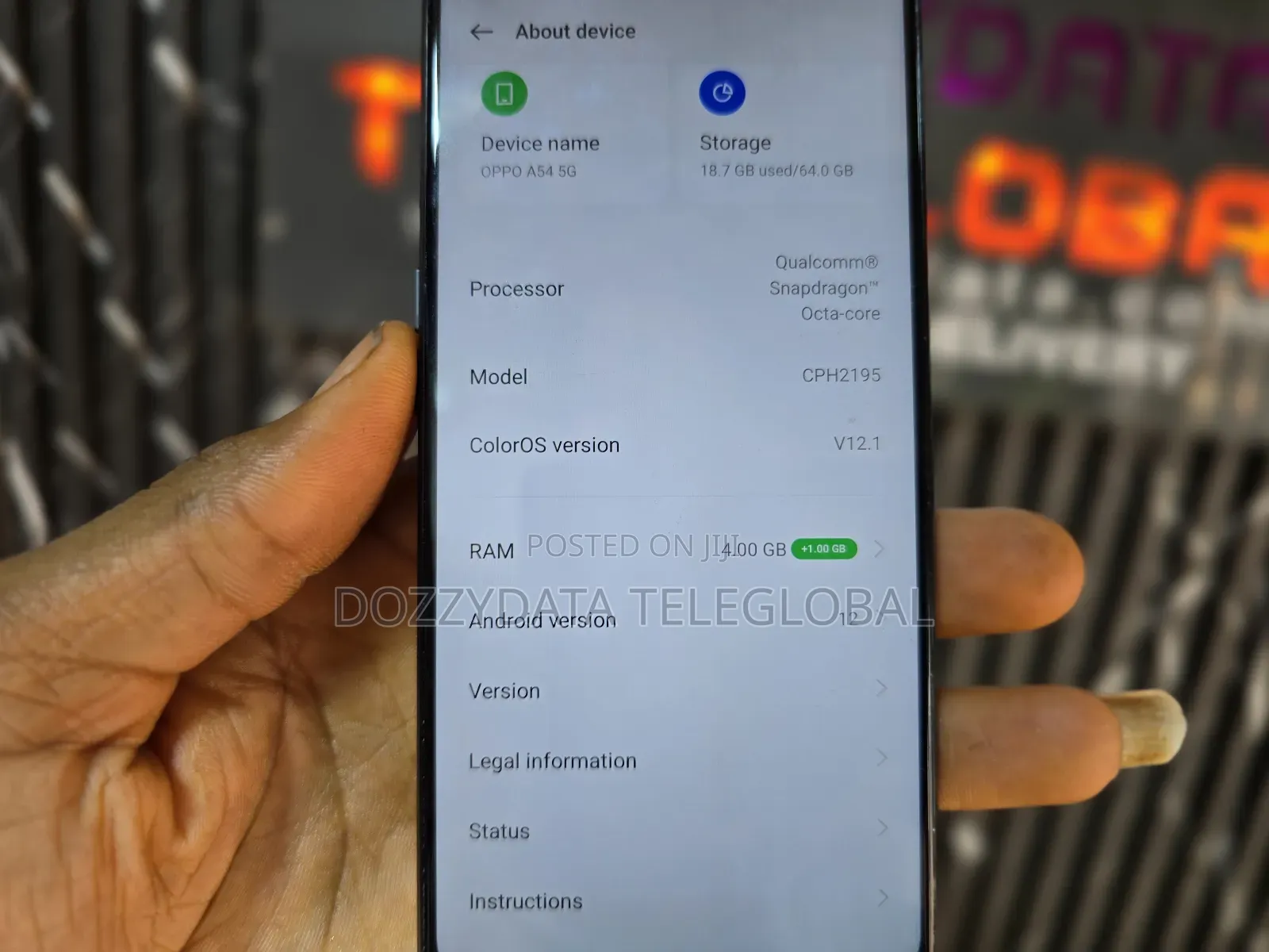 Oppo A54 64 GB