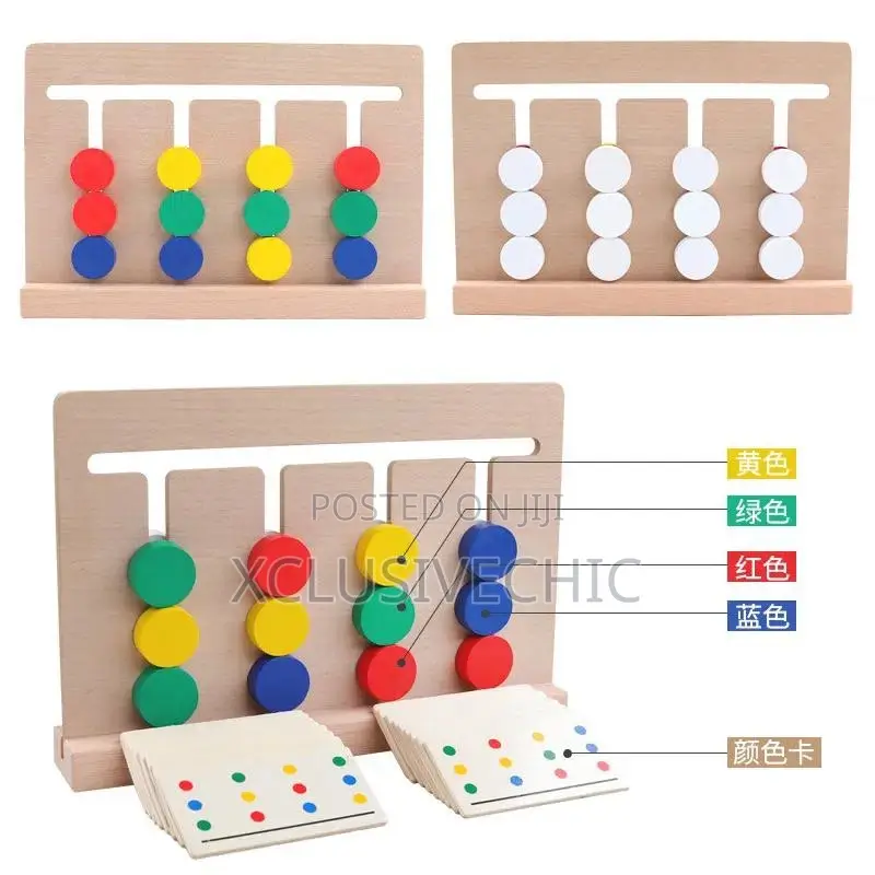 Logic Toy Game.