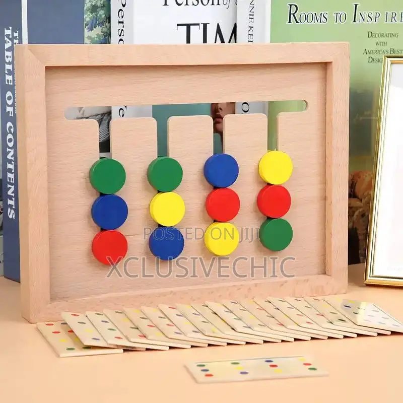 Logic Toy Game.