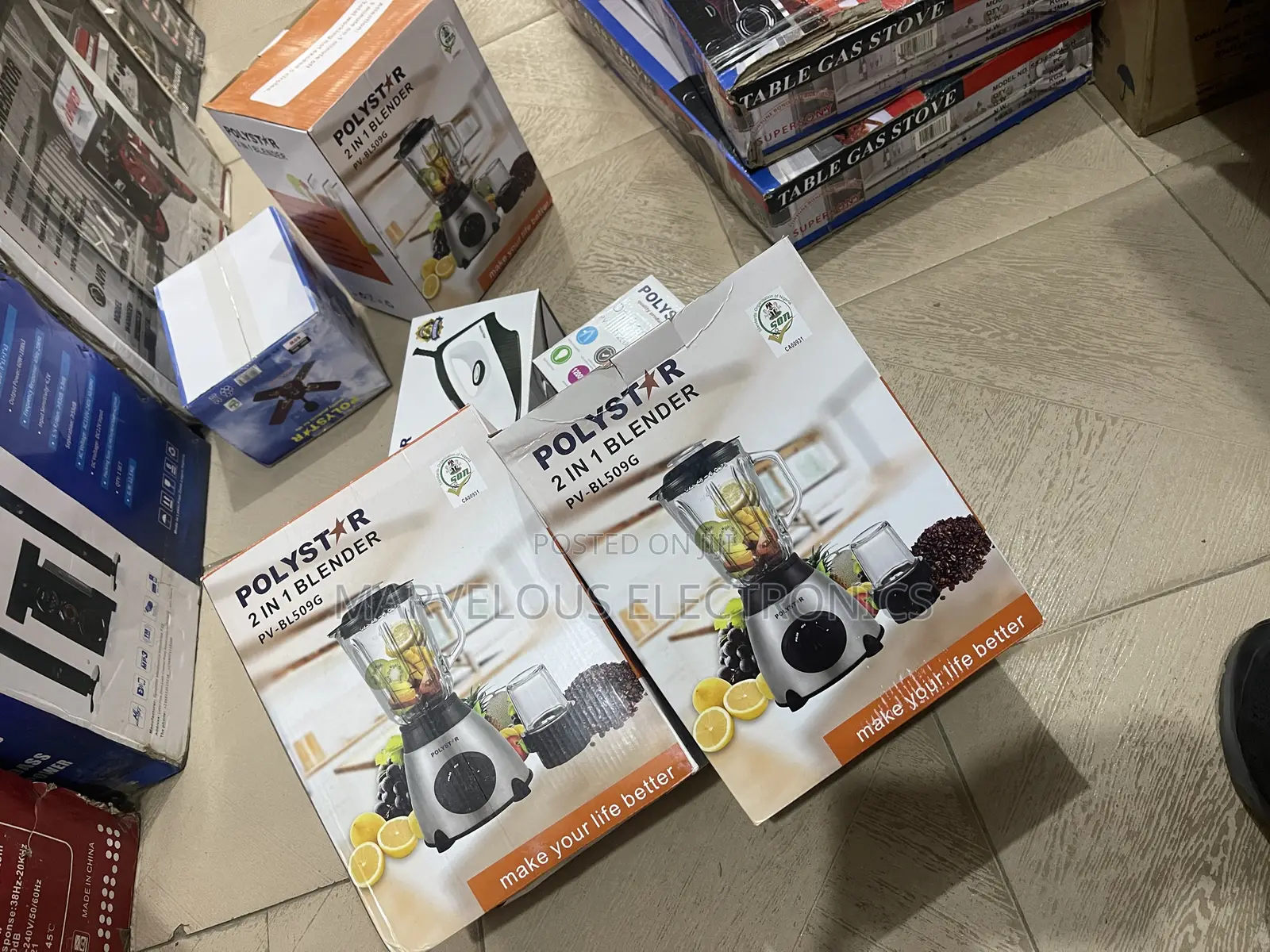 Brand New Polystar Electric Blender