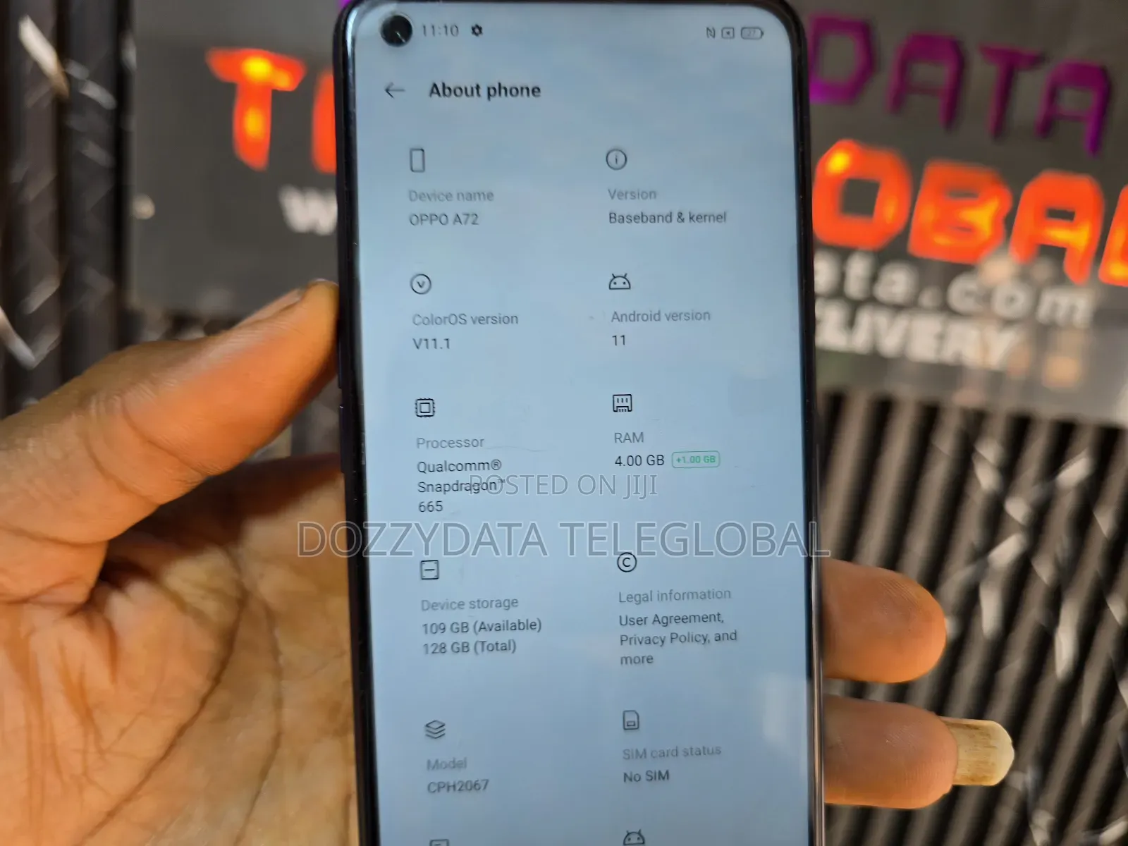 Oppo A72 128 GB