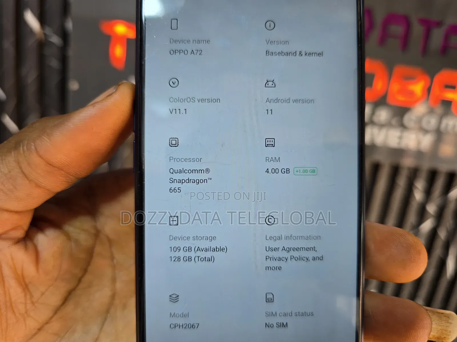 Oppo A72 128 GB