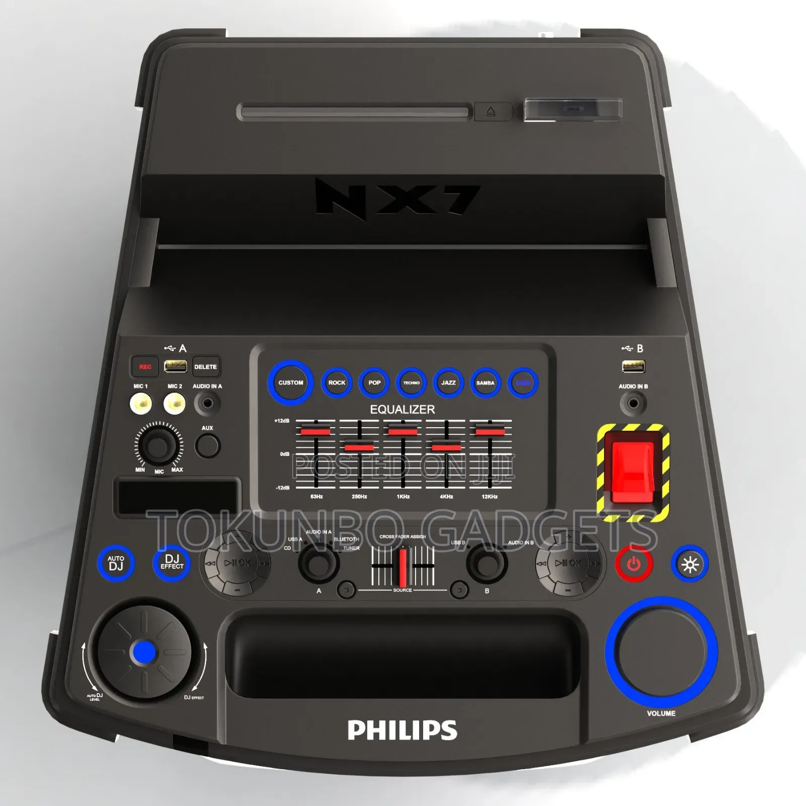 Philips Nitro Nx7