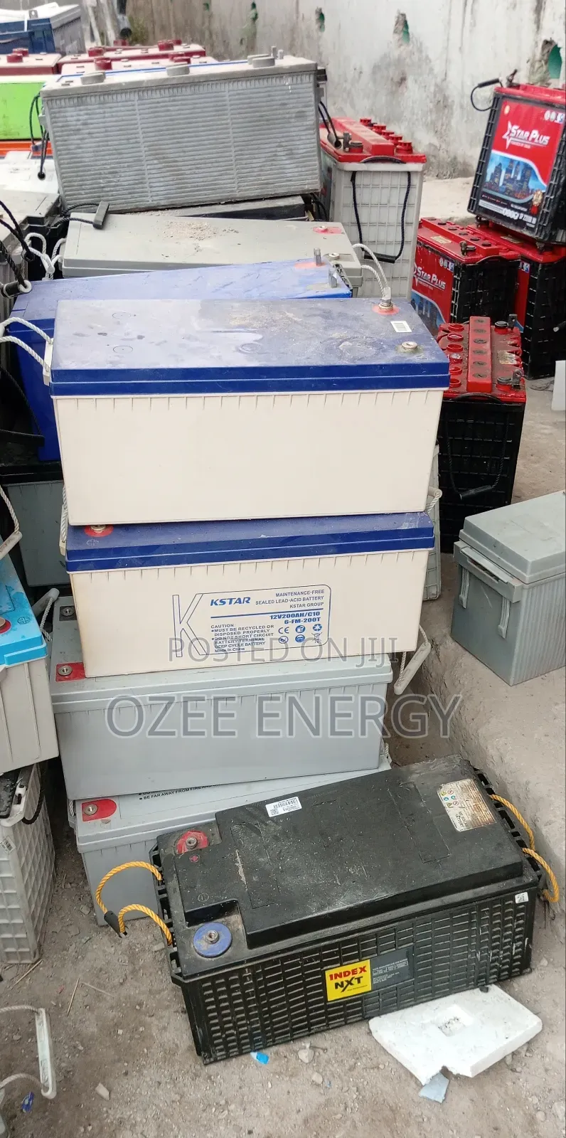 I'm Buying Old, Spoiled Inverter/Solar Battery