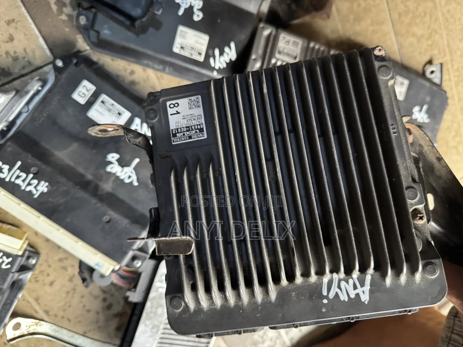 ECU Brain Box 2018-2019 Lexus Rx350 89661-0e812