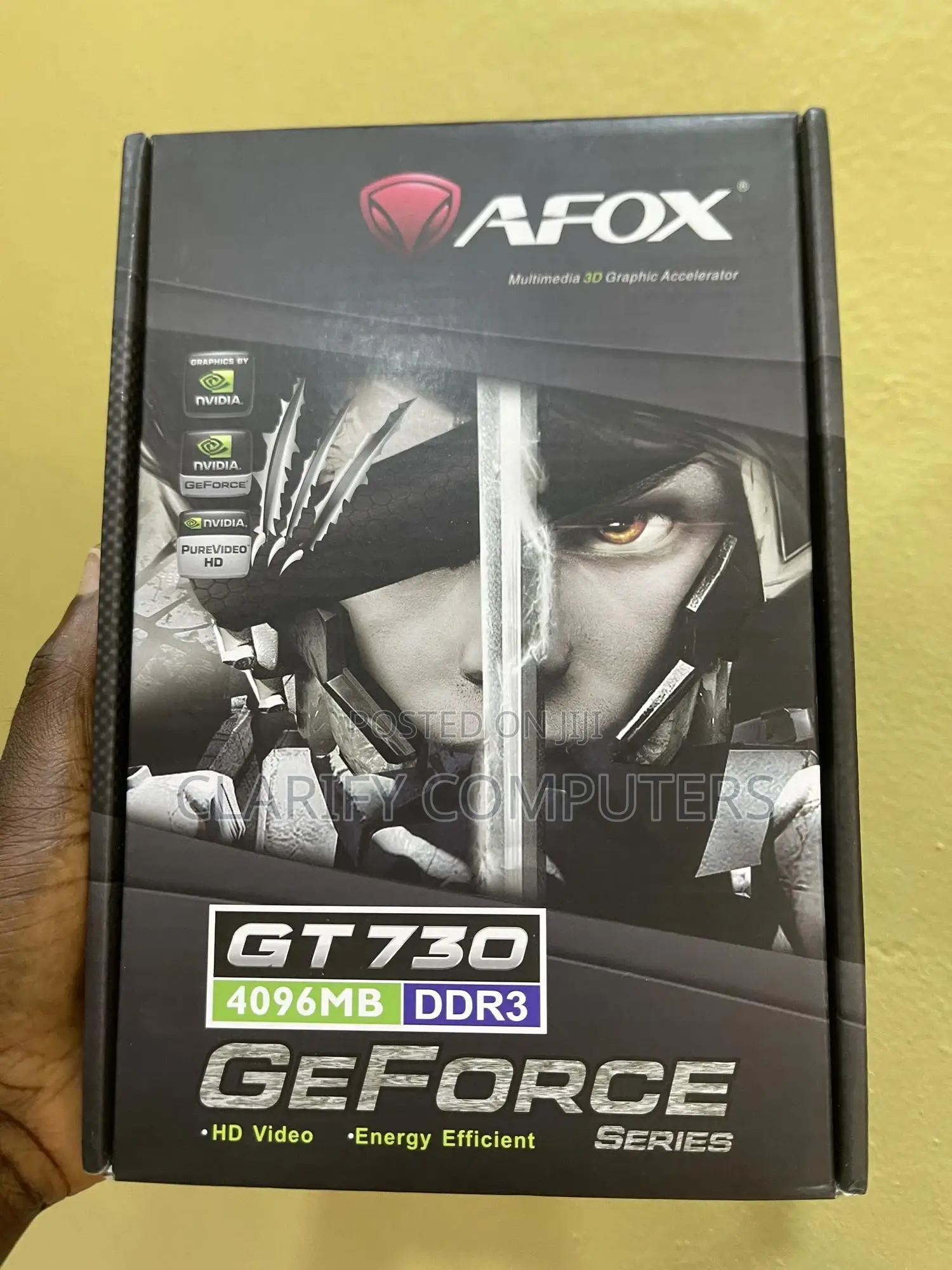 Afox Gt 730 4gb Ddr3