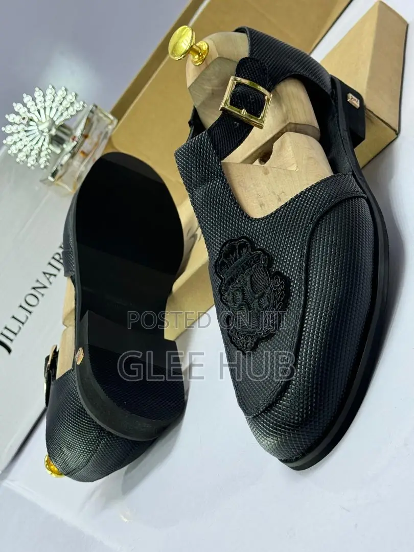 Billionaire Labeled Sandals