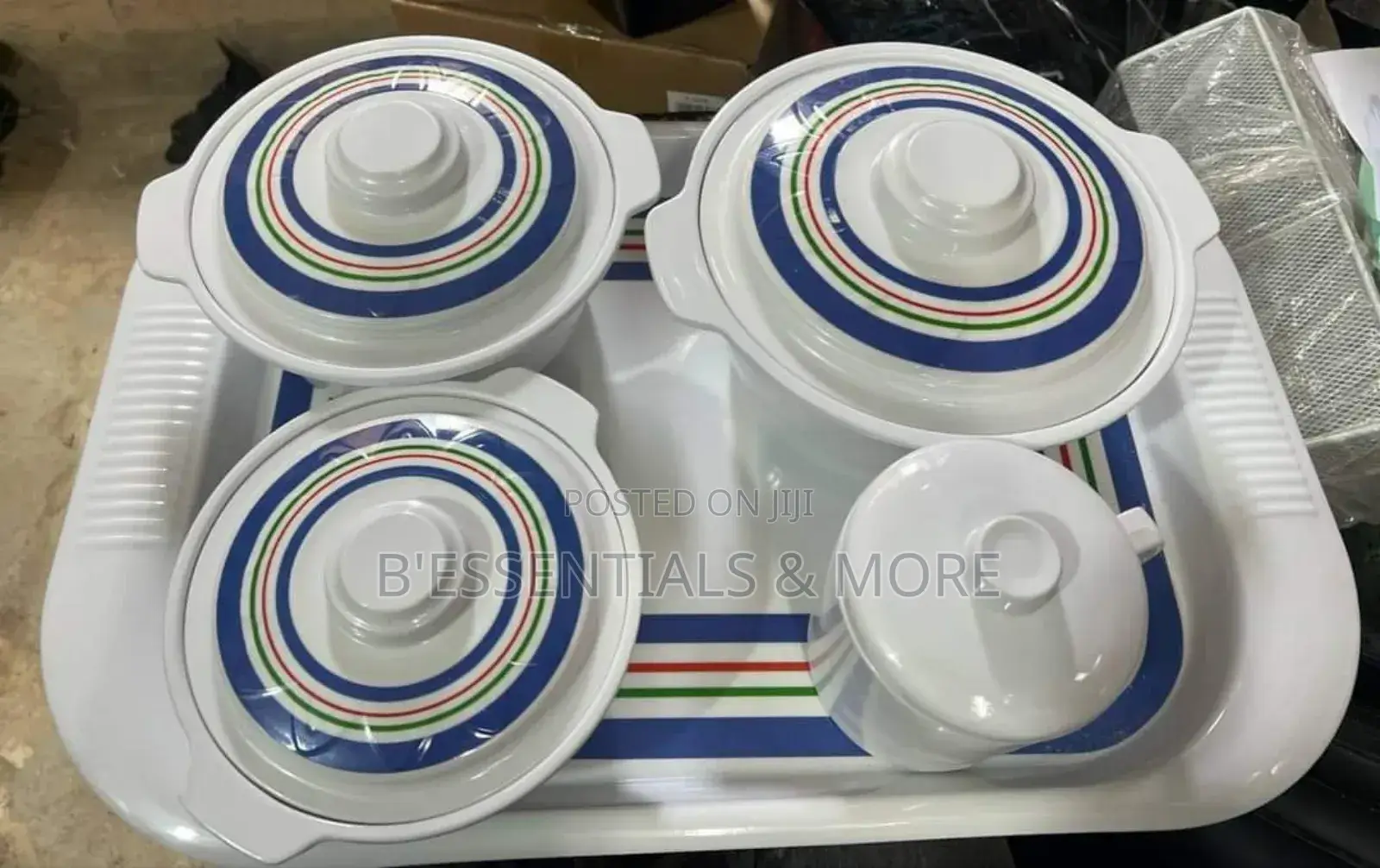 5 Pieces Dinner Ceramic Set
