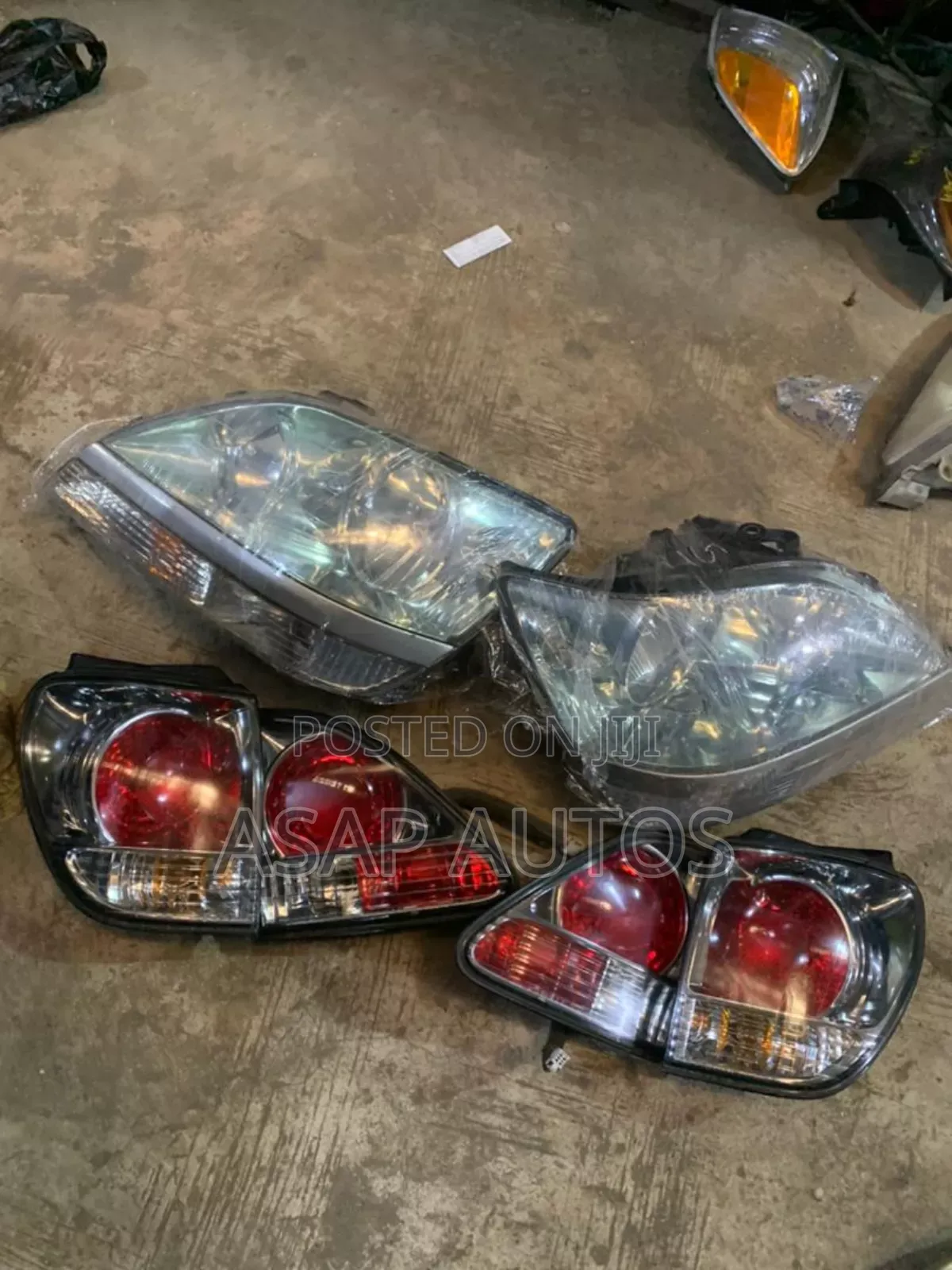 Headlamp Toyota Lexus Rx 300