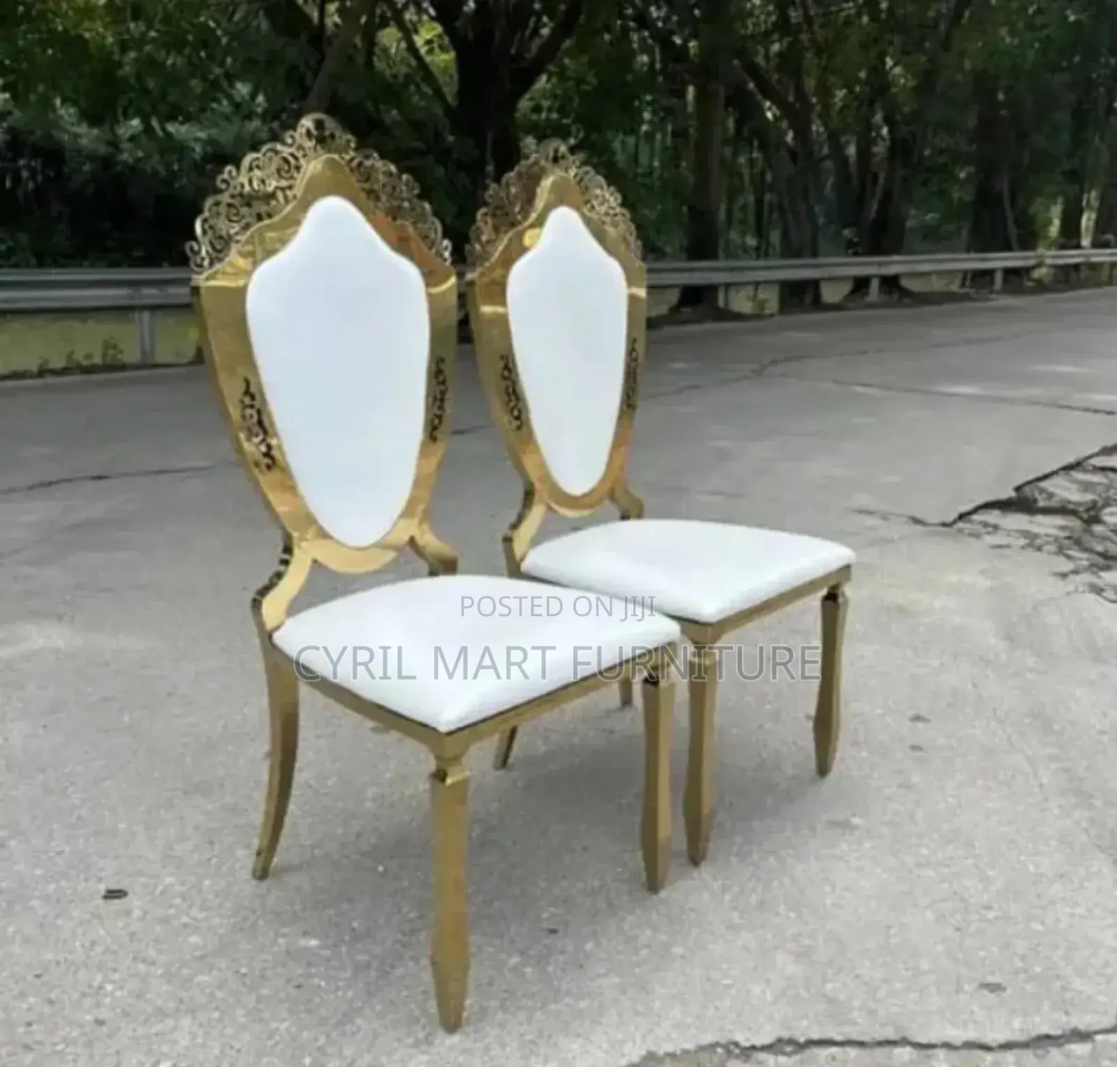 Gold Vip Chair