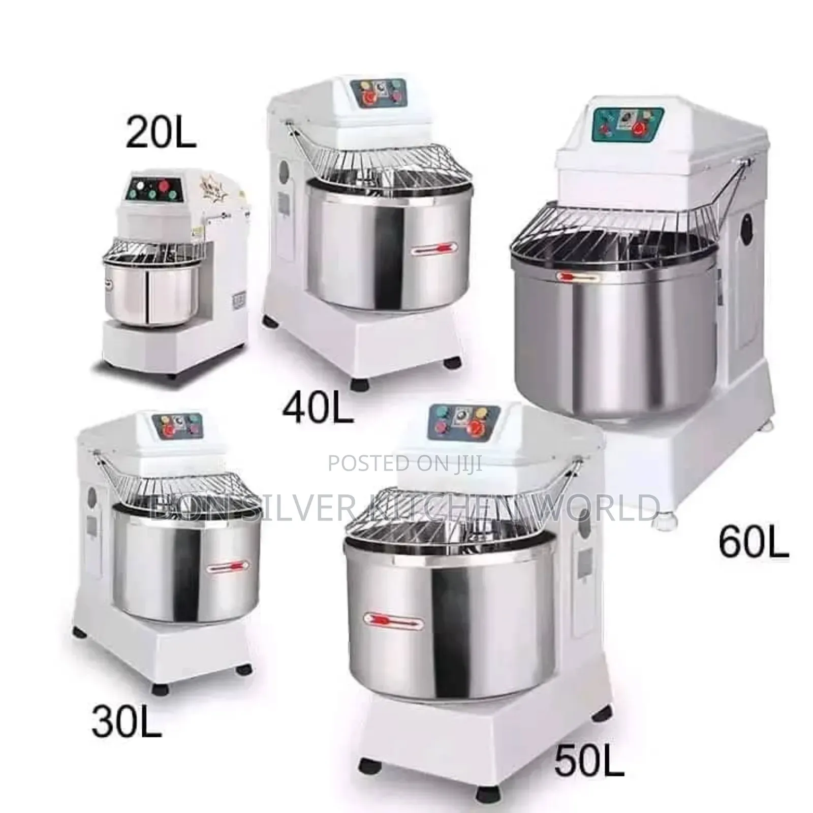 All Size of Bread Mixer