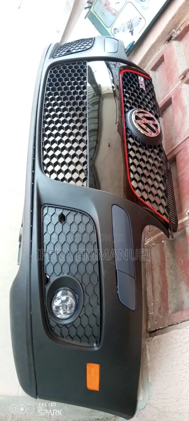Front Bumper Volkswagen Jetta5 and Golf 5 GTI