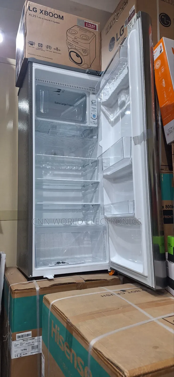 New LG Smart Inverter Single Door Fridge (60W) Key 2years