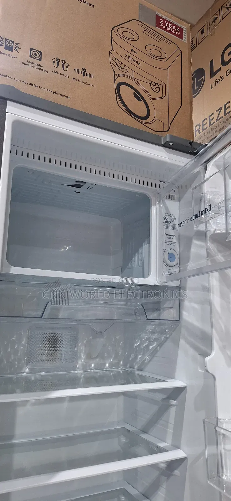 New LG Smart Inverter Single Door Fridge (60W) Key 2years